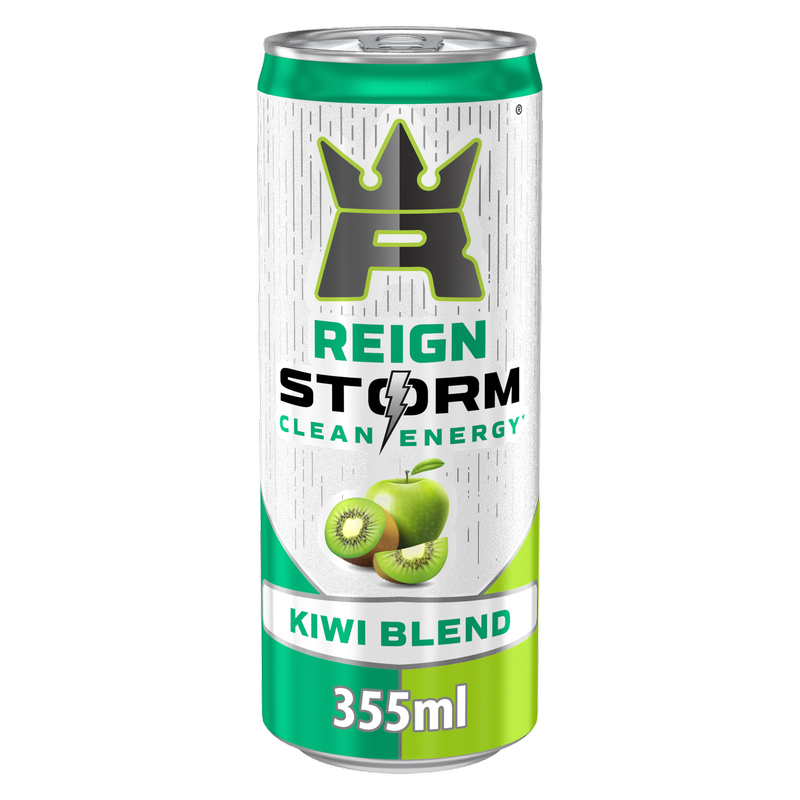 Reign Storm Kiwi Blend Clean Energy Drink, 355ml