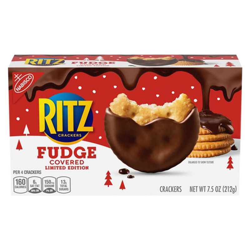Ritz Fudge Covered Crackers 7.5oz