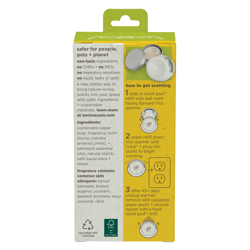 Enviroscent Lemon Leaf & Thyme Scent Spritz Room Spray 8oz