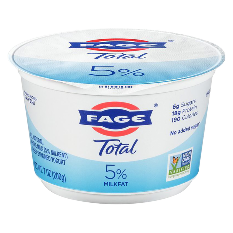 Fage 5% Plain Greek Yogurt - 5.3oz