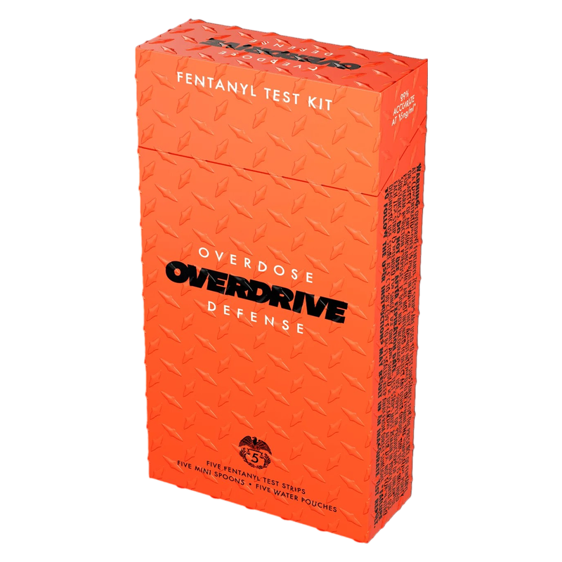 Overdrive Fentanyl Test Kit, 5 Pack