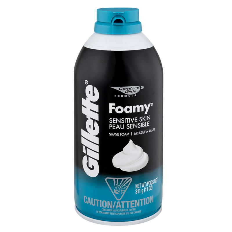 Gillette Foamy Shaving Cream Sensitive 11oz