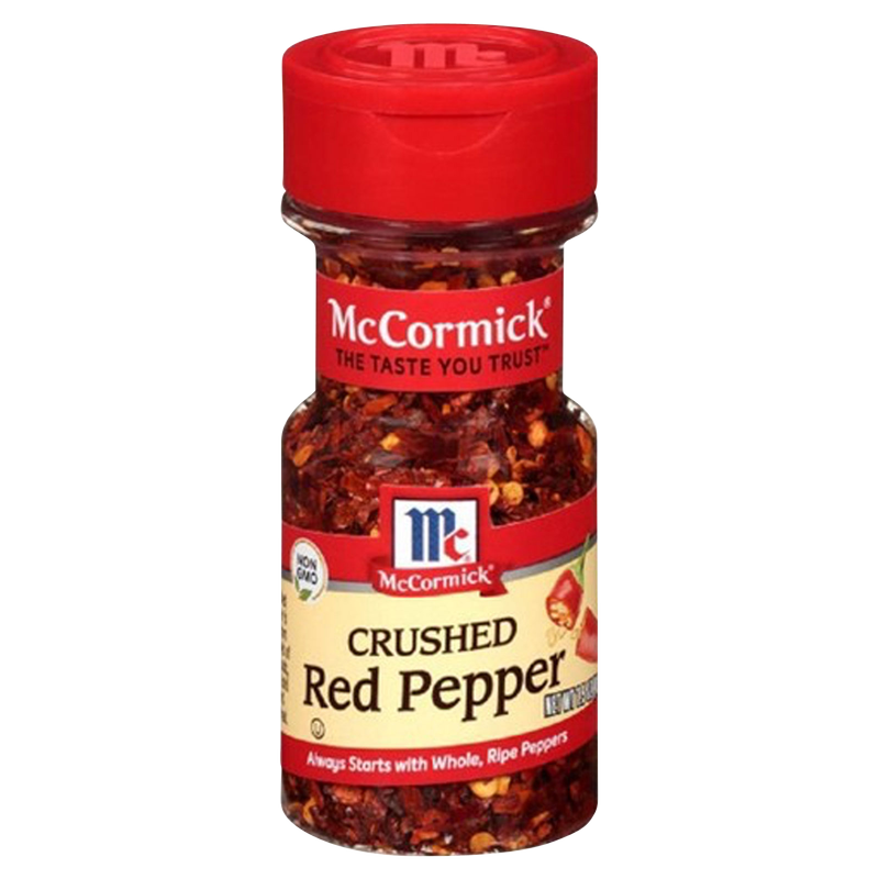 McCormick Crushed Red Pepper 1.5oz