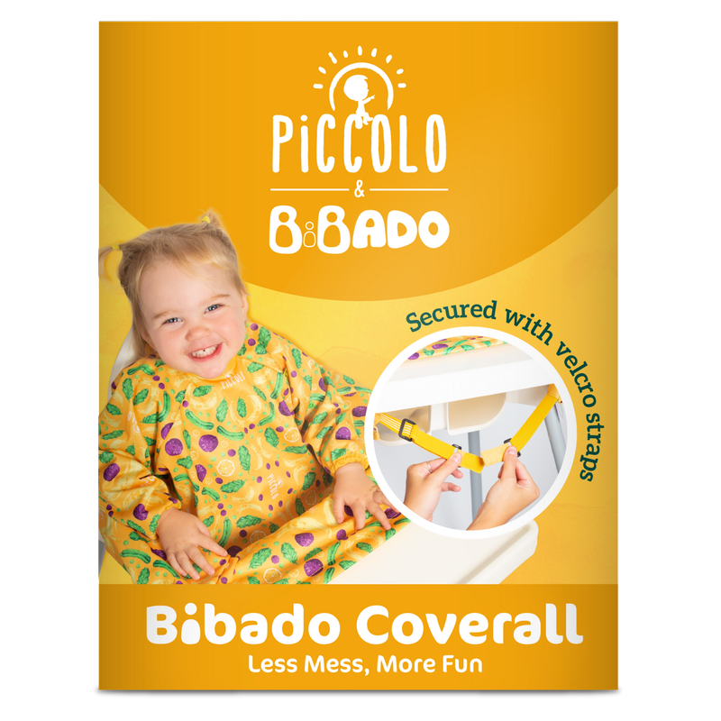 Piccolo & Bibado Yellow Coverall, 1pcs