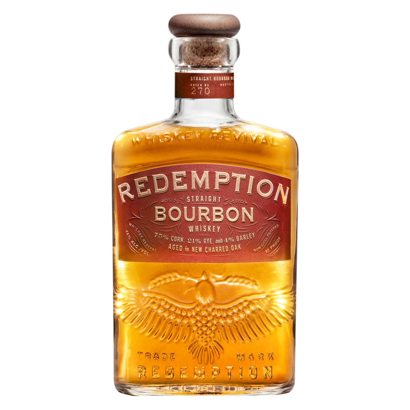 Redemption Straight Bourbon 750 ml