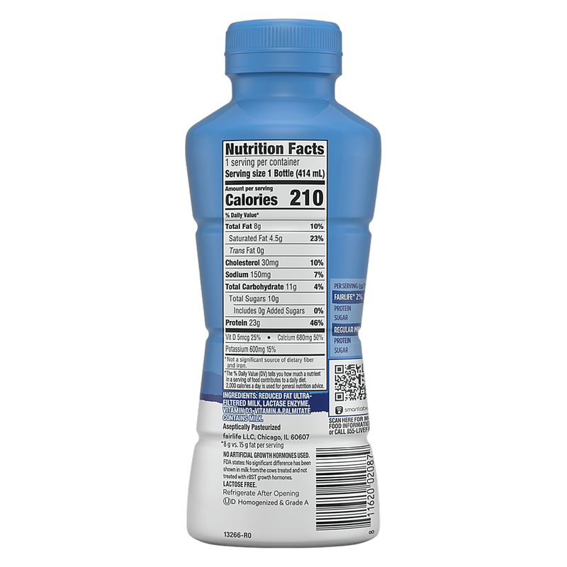 Fairlife Fat-Free Ultra-Filtered Milk, 52 oz. | BJ's