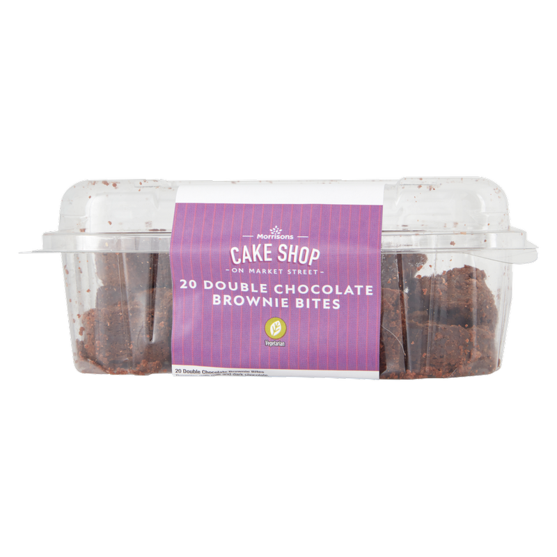 Morrisons Brownie Mini Bites, 20pcs