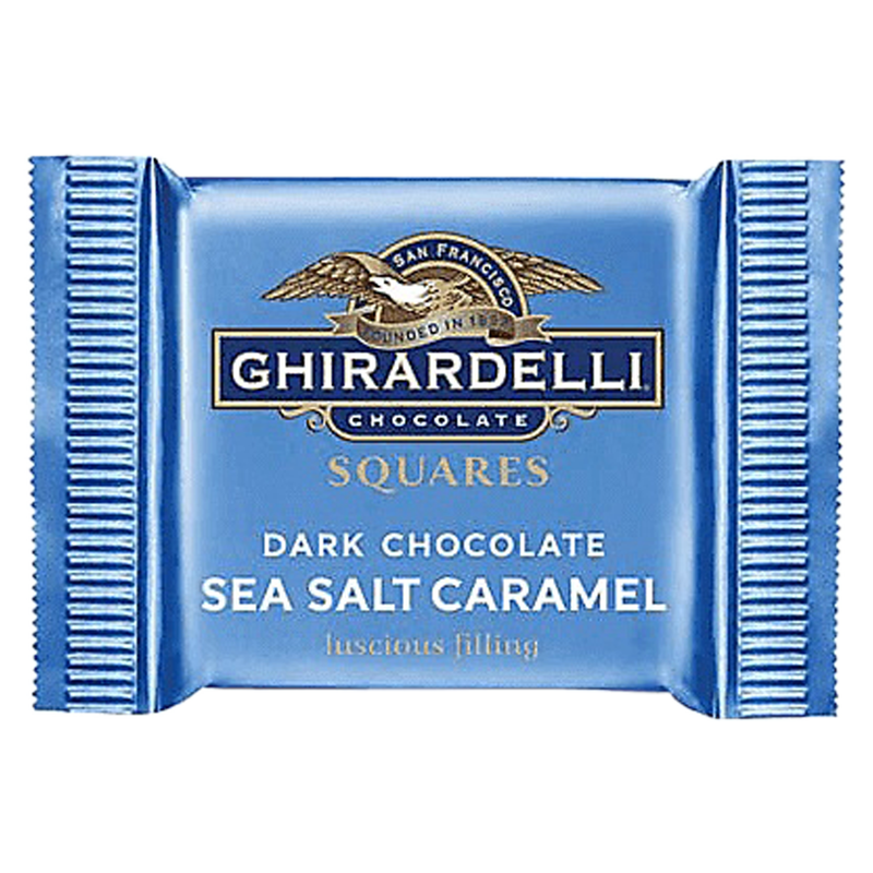 Ghirardelli Square Dark Chocolate & Sea Salt