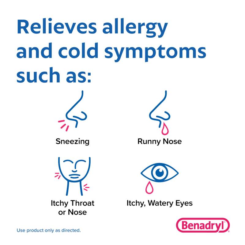 Benadryl Allergy Ultra Tablets 24ct