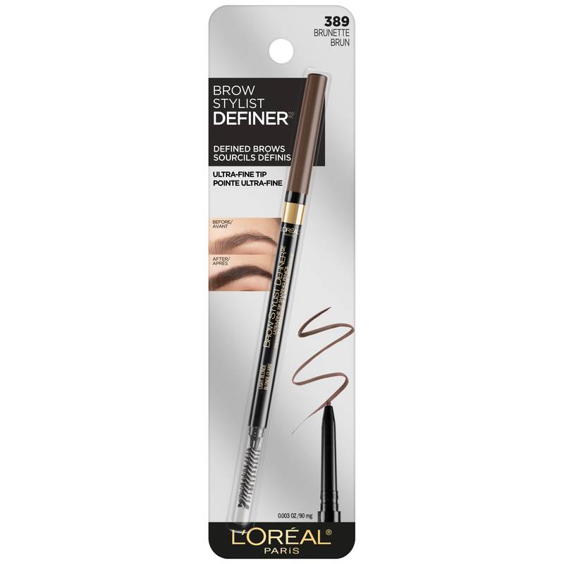 L'Oreal Brow Stylist Definer Eyebrow Mechanical Pencil - 389 Brunette