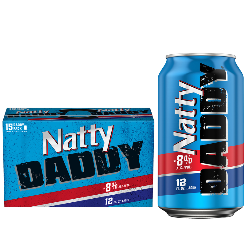 Natty Daddy 15pk 12oz Can