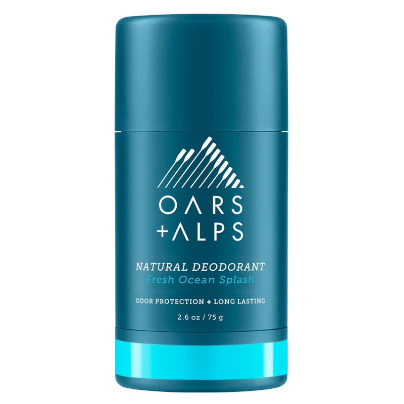 Oars + Alps Fresh Ocean Splash Aluminum Free Deodorant 2.6oz