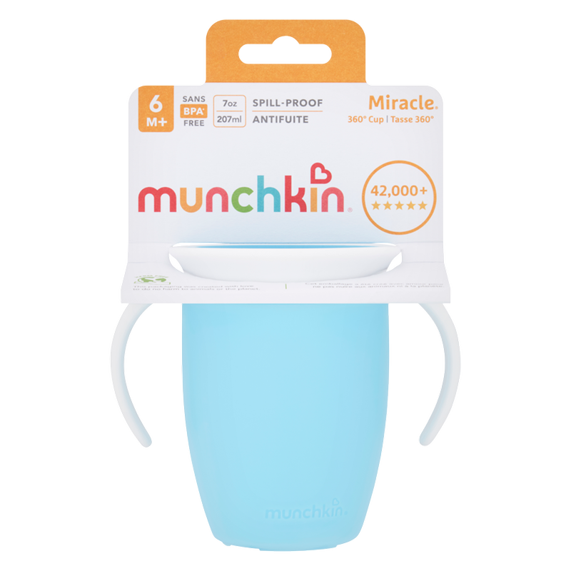 Munchkin Miracle 360° Cup 270ml 6m+, 1pcs