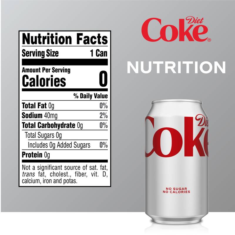 Diet Coke 12pk 12oz Can