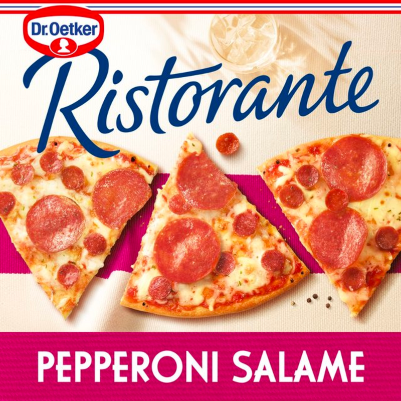Dr. Oetker Ristorante Pizza Pepperoni Salame, 320g
