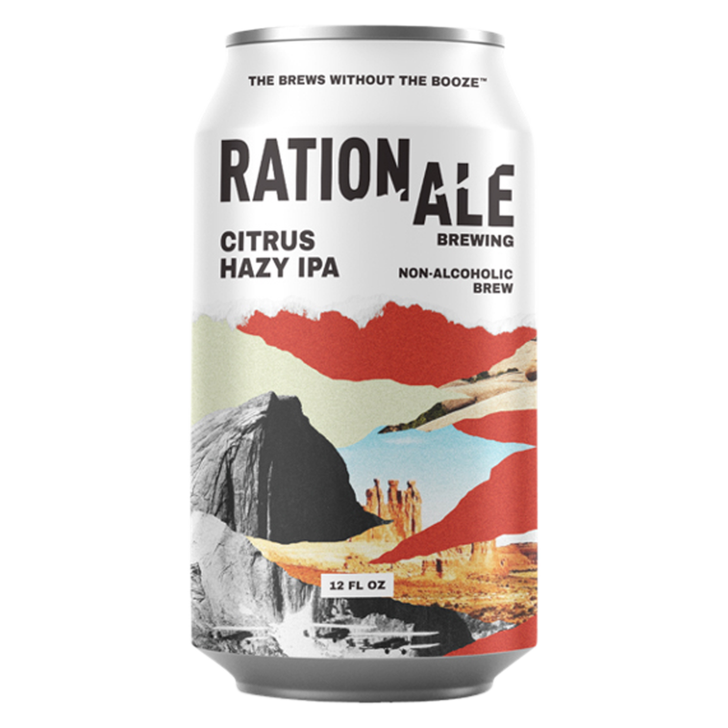 RationAle Brewing Non-Alcoholic Citrus Hazy IPA 6pk 12oz Can