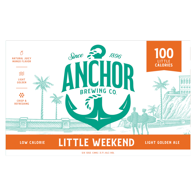 Anchor Brewing Little Weekend 6pk 12oz