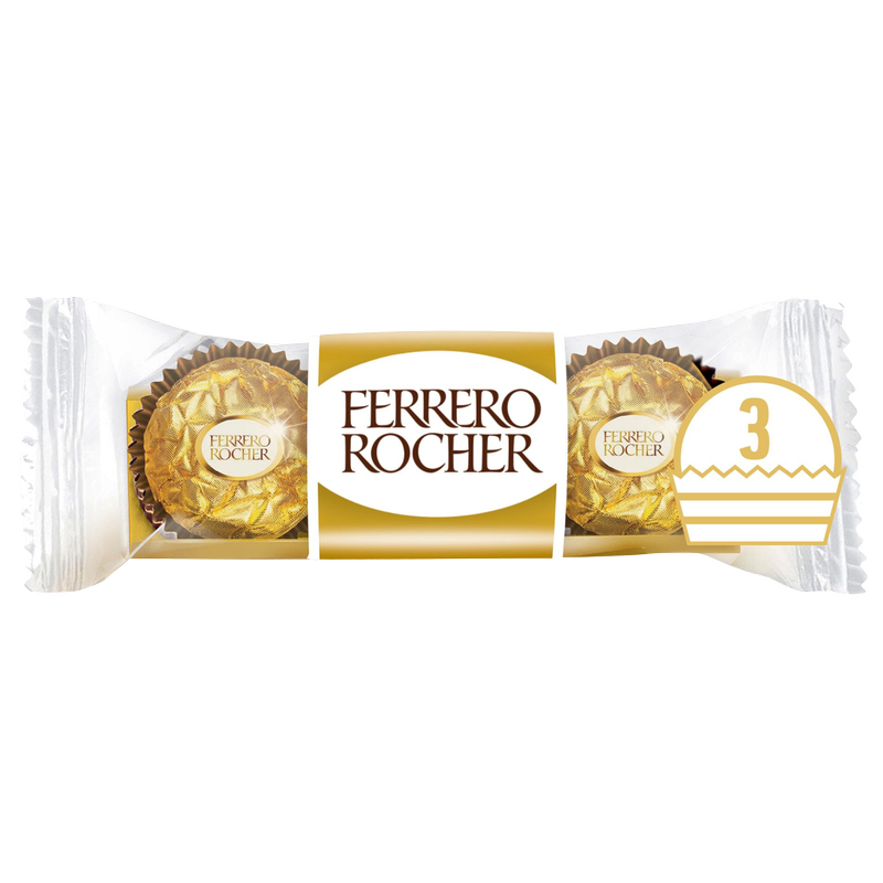 Ferrero Rocher Chocolates, 3pcs