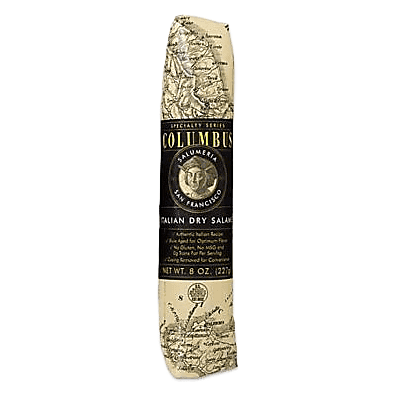 Columbus Dry Salami - 8oz