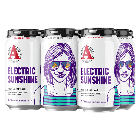Avery Brewing Seasonal - Electric Sunshine (6PKC 12 OZ)