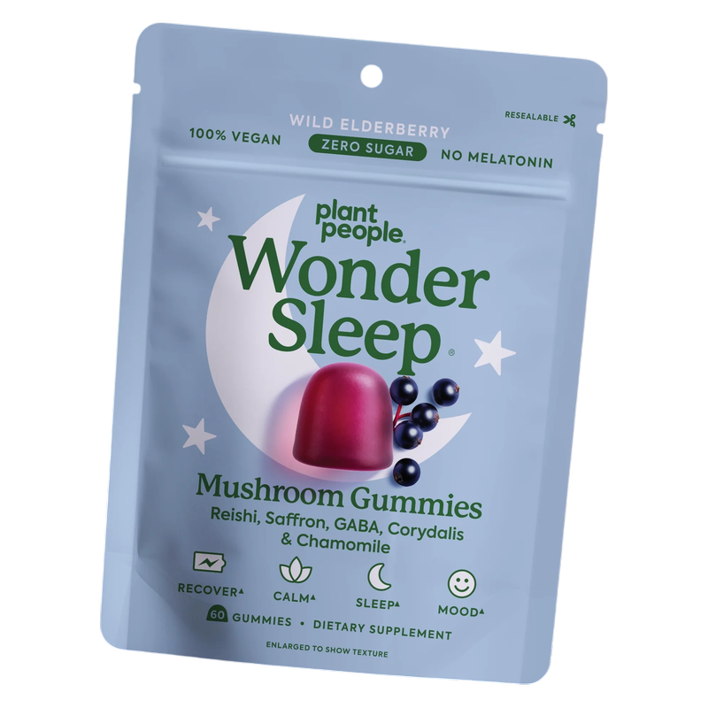 Plant People Wondersleep Mushroom Gummies, 10ct