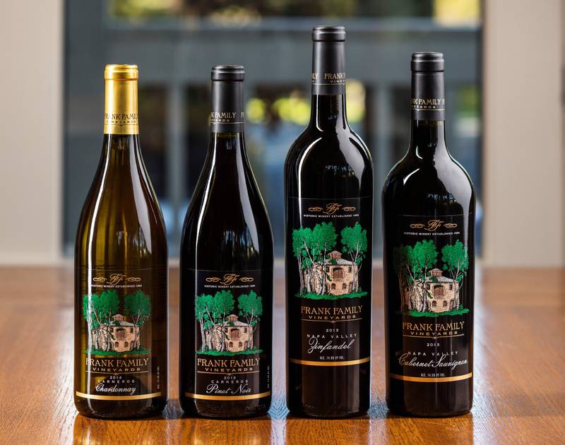 Frank Family Vineyards Chardonnay 750ml