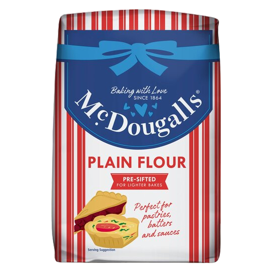 McDougalls Plain Flour, 1.1kg