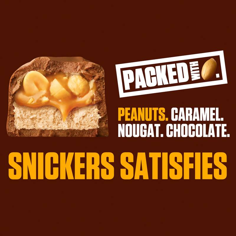 Snickers Chocolate Candy Bar 1.86oz