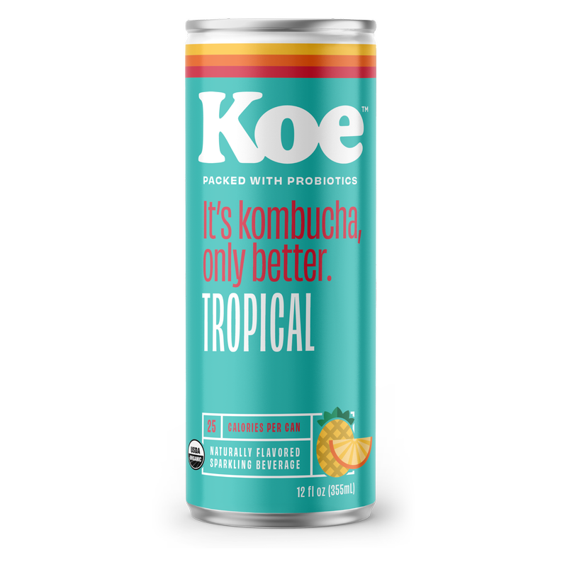 Koe Kombucha Tropical