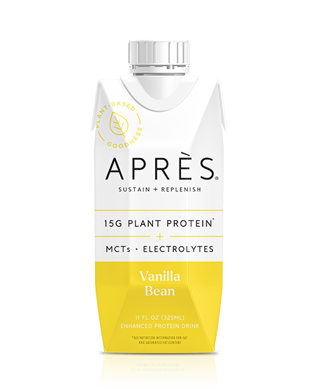 Aprés Vanilla Bean Plant-Based Protein Shake 11oz Btl