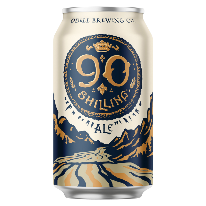 Odell Brewing 90 Shilling Amber Ale 6pk 12oz Can