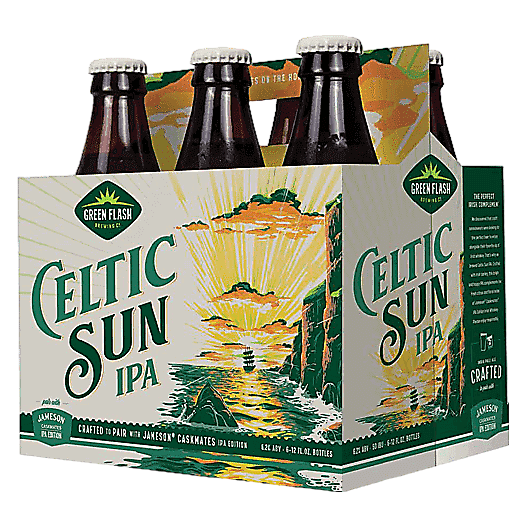 Green Flash Brewing Celtic Sun IPA 6pk 12oz Btl