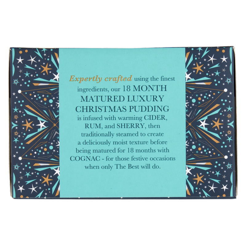 Morrisons The Best Luxury Christmas Pudding, 400g