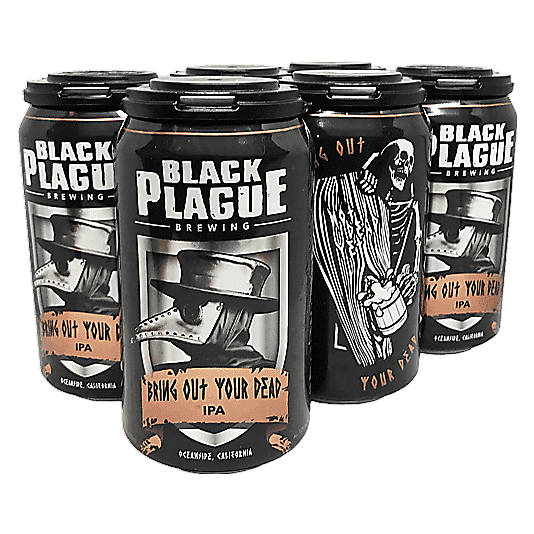 Black Plague Bring Out Your Dead IPA 6pk 12oz Can