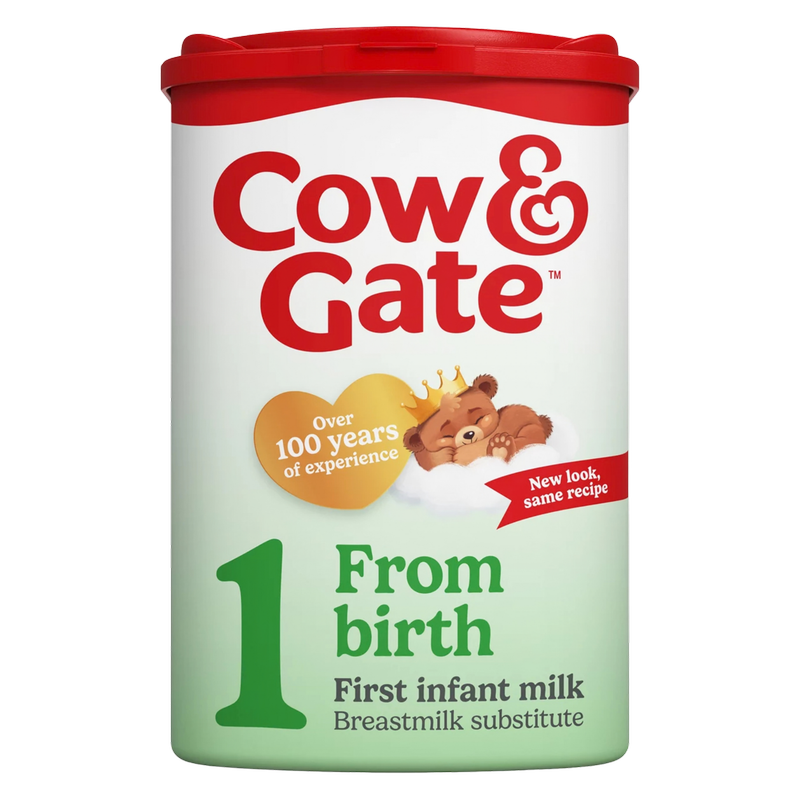 Cow & Gate 1 第一瓶婴儿奶粉，800g
