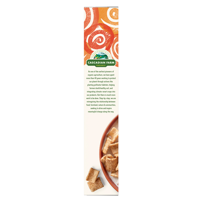 Cascadian Farm Organic Cereal, Cinnamon Crunch 9.2oz