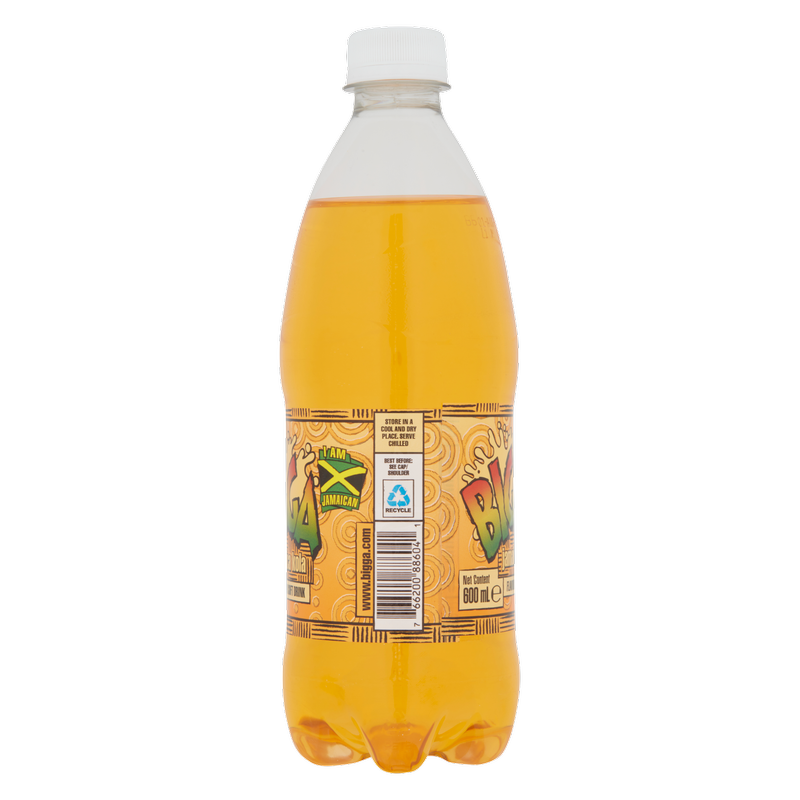 Bigga Jamaica Kola Flavour Soft Drink, 600ml