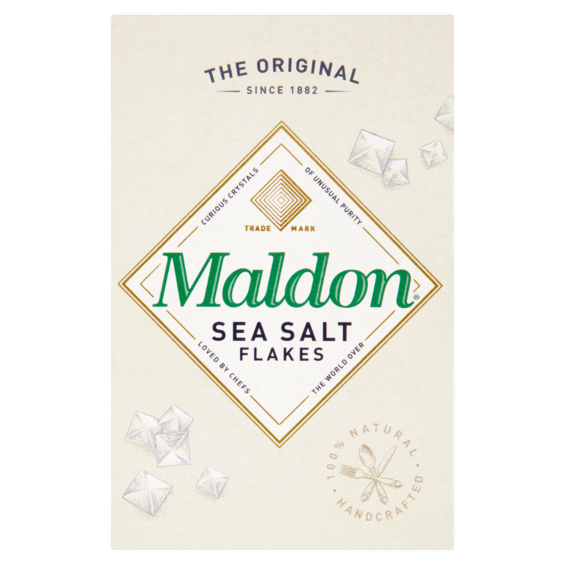 Maldon Sea Salt Flakes Carton, 250g