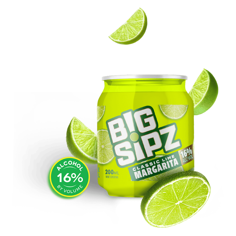 Big Sipz Classic Margarita 200mL