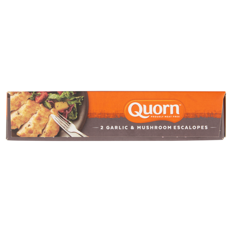 Quorn 2 Garlic & Mushroom Escalopes, 240g