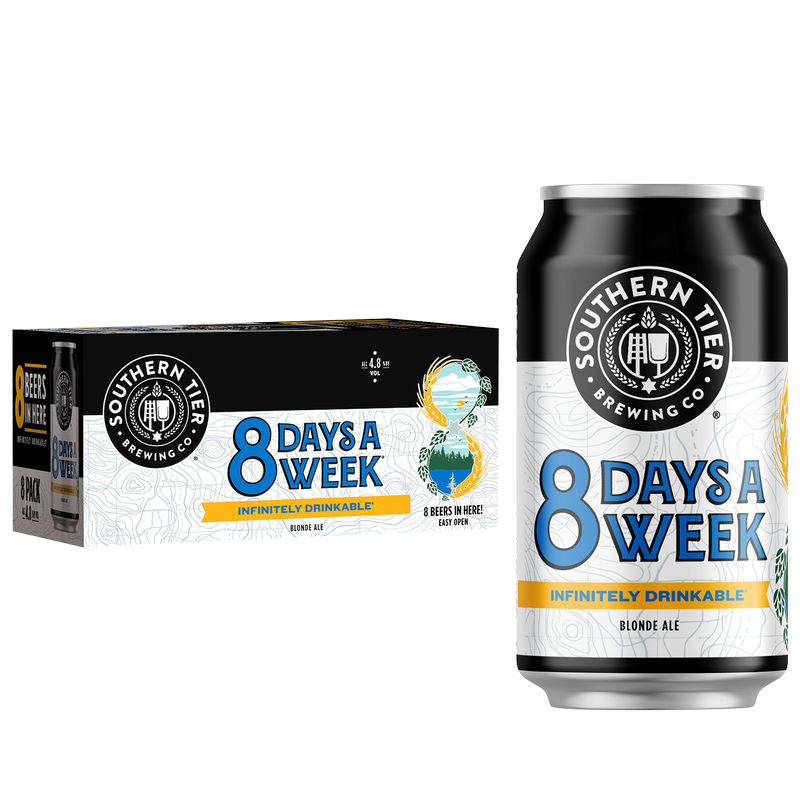 Southern Tier 8 Days a Week 8pk 12oz Can 4.8% ABV