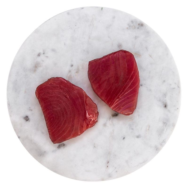 The Fish Society Yellowfin Tuna Steaks - Frozen, 250g