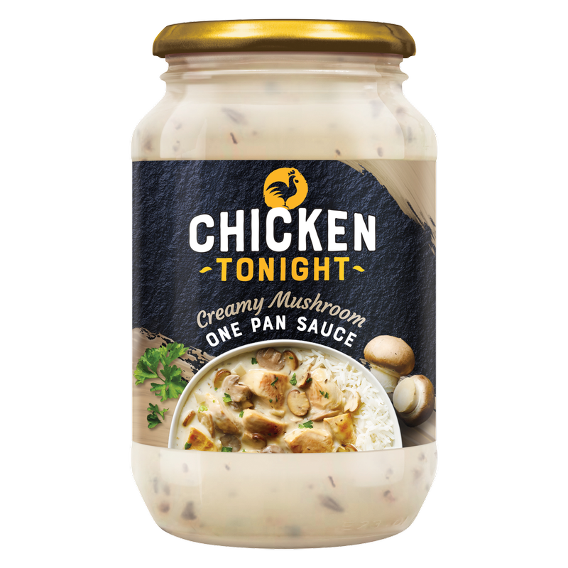 Chicken Tonight Creamy Mushroom One Pan Sauce, 500g