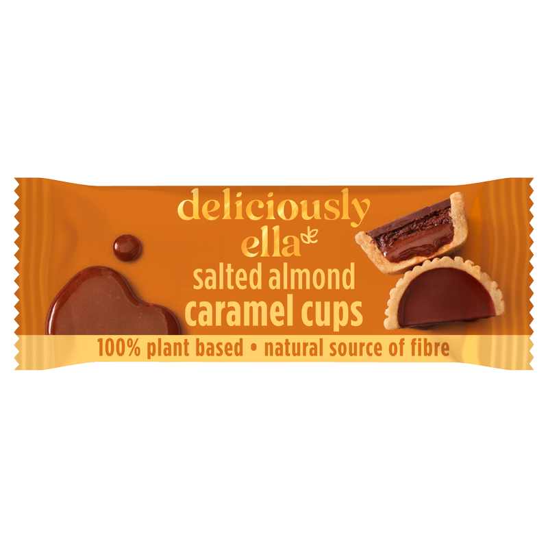 Deliciously Ella Salted Almond Caramel Cup, 36g