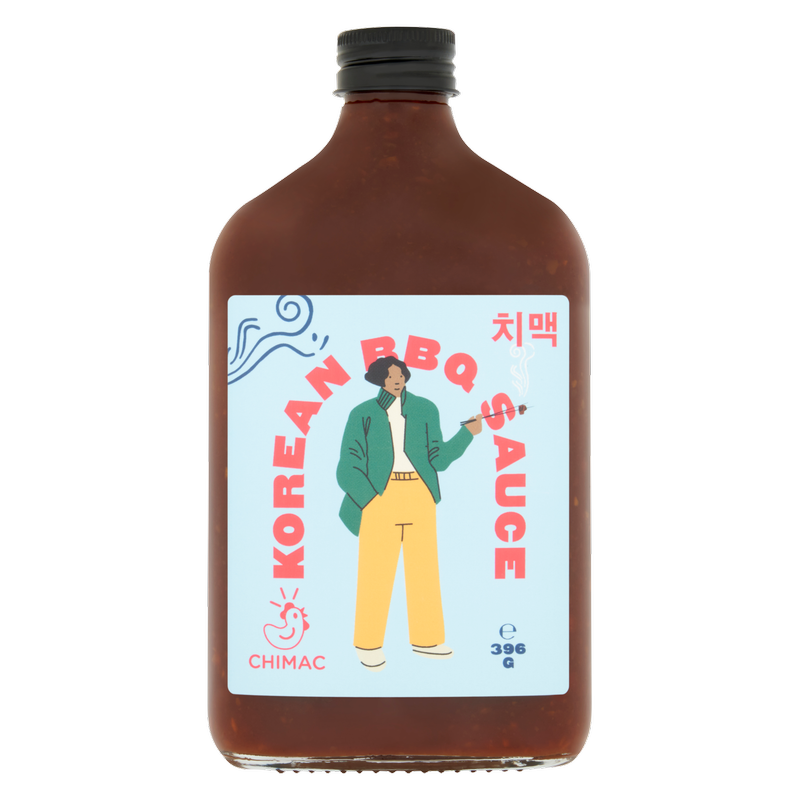 Chimac Korean BBQ Sauce, 396g