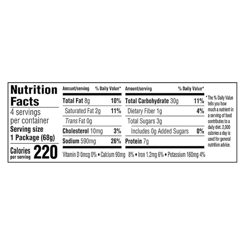 Velveeta Original Shells & Cheese Cup 2.39oz, 4-Pack