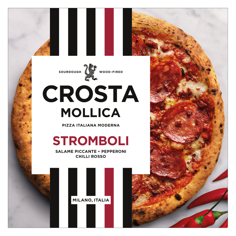 Crosta & Mollica Spicy Salami Pizza, 447g