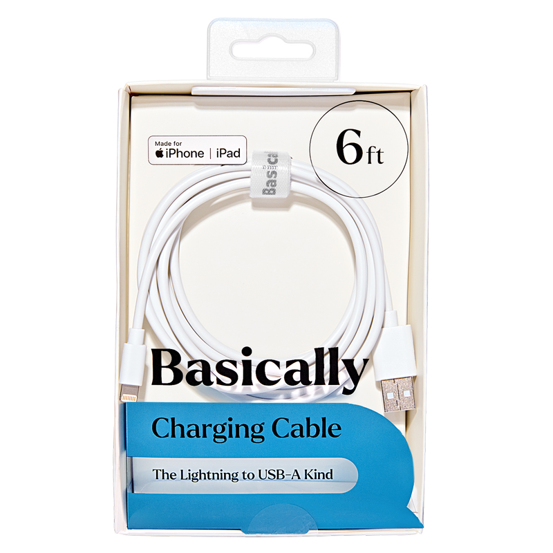 Basically, 20W Lightning to USB-A Charging Bundle
