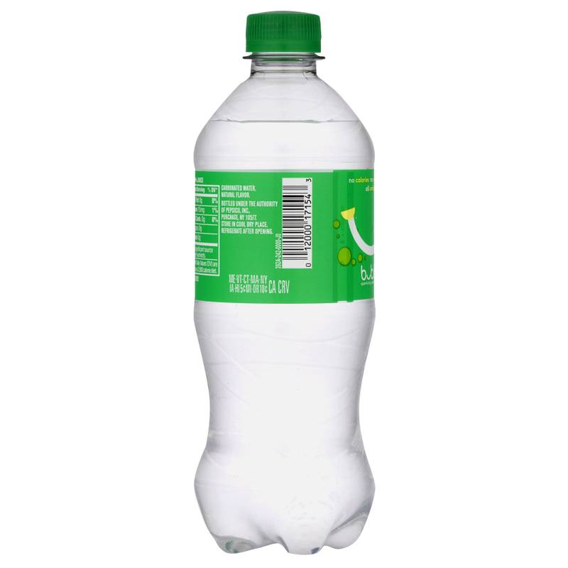 Bubly Lime Water 20oz