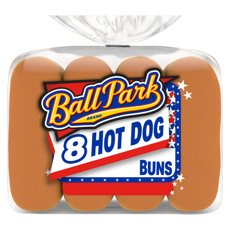 Ball Park Classic Hot Dog Buns - 8ct